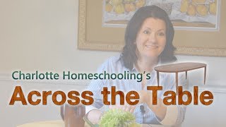 Charlotte Homeschooling's Across the Table with Jennifer Cook-DeRosa