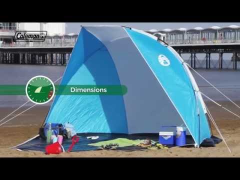 Coleman® Sundome - Lightweight shelter for the beach