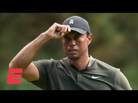 對老虎伍茲在2020年大師賽上的第一輪比賽的反應｜KJZZ (Reacting to Tiger Woods' first round at the 2020 Masters | KJZ)