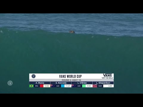Vans World Cup, Men's Qualifying Series - Round 2 heat 16