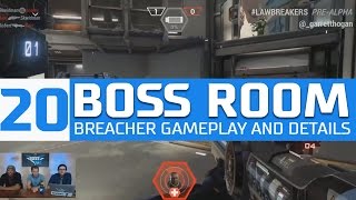 LawBreakers: изучаем игровой процесс вместе с Boss Key Productions