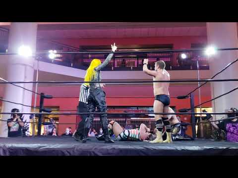 Davienne & Sammy Diaz vs. Ava Everett & Travis Huckabee - INTERGENDER Tag Team Match (BP Wrestling)
