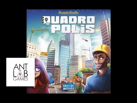 Quadropolis Playthrough and Review
