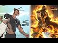 Slapped By A Retired Old Man He Can T Die Because Of Infinite Divine Fire Healing