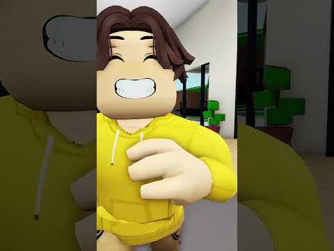 HE BECAME FRIENDS With A KIND GHOST On Roblox! #shorts #roblox #brookhaven #brookhavenrp