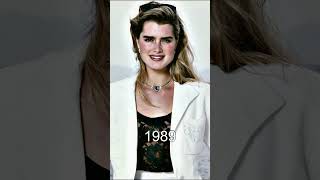 BROOKE SHIELDS EVOLUTION PART-2.....( 1985 )... @bonreels  #shorts  #youtubeshorts #bonreels