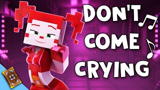 &quot;Don&#39;t Come Crying&quot; [VERSION A] Minecraft FNAF SL Animated Music Video (Song by TryHardNinja)