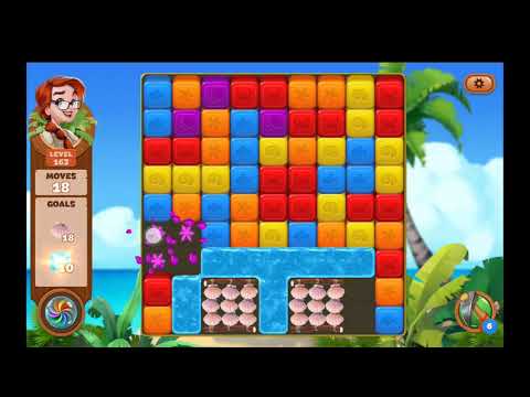 Lost Island Blast Adventure Level 163 NO BOOSTERS - A S GAMING