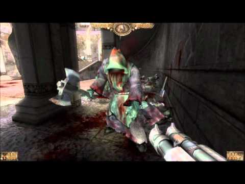 Let's Play Painkiller: Black Edition (Trauma) Ch1L4 Cathedral