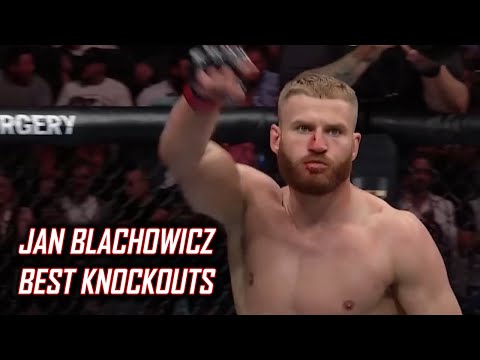 Jan Blachowicz BEST KNOCKOUTS