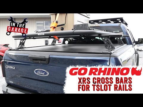 Go Rhino XRS Cross Bars - Features and Benefits