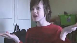 Boy singing &quot;Britney Spears Hit me baby one more time&quot; Hilarious