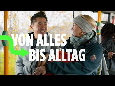 Von Alles bis Alltag 🚍 RVK - Wir bewegen die Region 💚