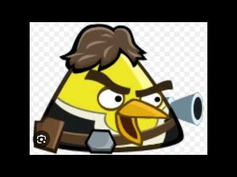 Angry Birds Star Wars - Han Solo Bird Launch Sound effect