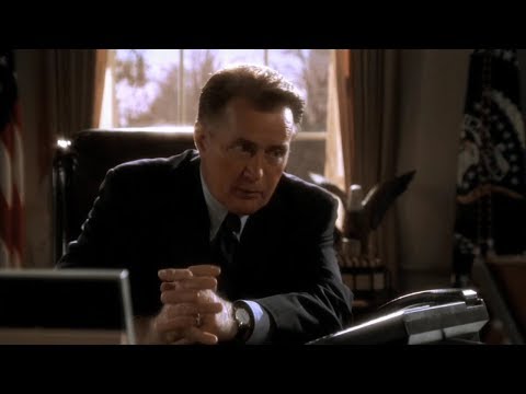 West Wing - That's when I decided to kick your ass