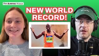 New Half Marathon World Record, Kipchoge’s Surprise Marathon & LA Marathon Drama | The Running Story