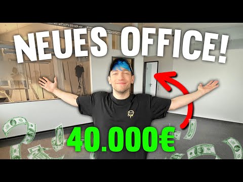 Es geht los! Totales CHAOS beim neuen OFFICE UMBAU - absolute Amateure...