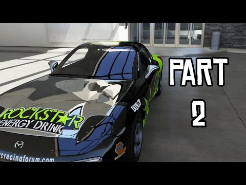 Forza Motorsport 6 Career Walkthrough Gameplay Part 2 - Rain