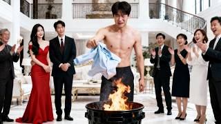 Vijf jaar getrouwd, mijn vrouw dwong me om me voor een andere man uit te kleden. Nu ben ik een miljardair en CEO, en ze heeft er spijt van.