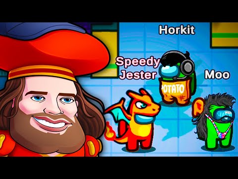 Put Your Finger into His Mouth!!! - Among Us Town of Us Mod