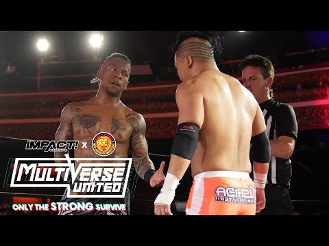 Lio Rush: Hopefully I Get To Show Face In IMPACT Wrestling Again