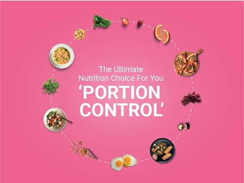 The ultimate nutrition choice for you - Portion Control | Epi 01 | Portion Control Method