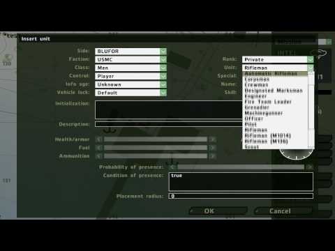 ArmA 2 Editor Tutorial - "add" Command Basics Part 1