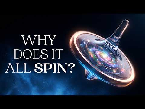 Why Does Everything in the Universe Spin?