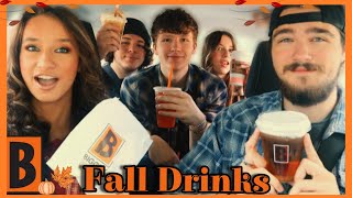 Trying Biggby Coffee's FALL MENU🍂