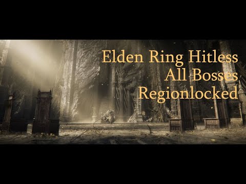 No-Hit Elden Ring All Bosses - Regionlocked