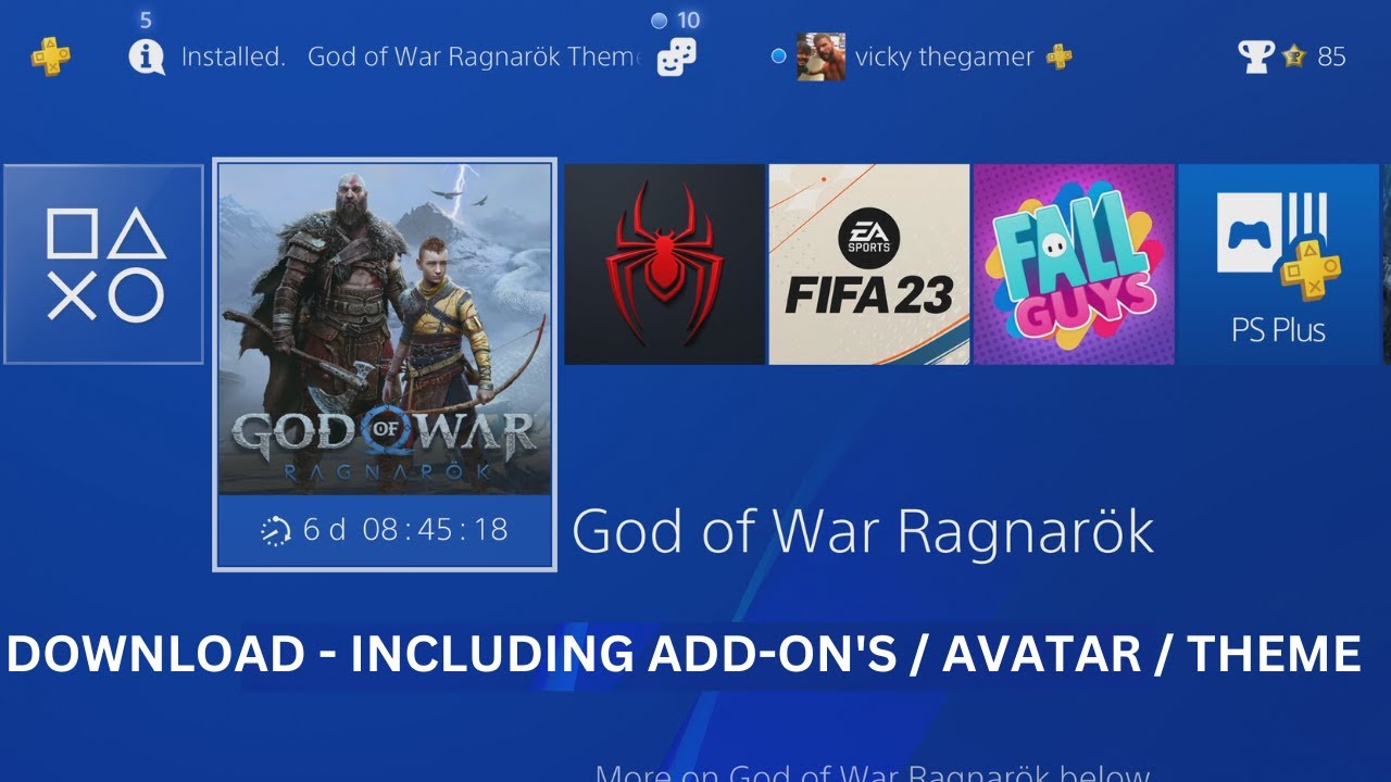Watch Now PS4 - GOD OF WAR RAGNAROK AVAILABLE FOR PRELOAD/DOWNLOAD PS4 - GOD OF WAR RAGNAROK AVAILABLE FOR PRELOAD/DOWNLOAD