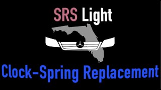 Clock-Spring Replacement in a T1N Sprinter Van