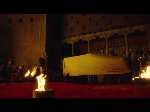 Filme Alexandre O Grande, cena a dança de Roxanna