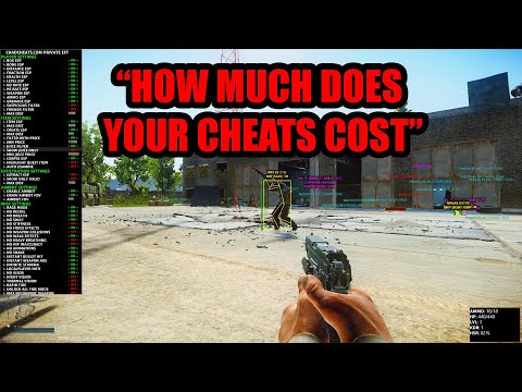 Acknowledged by a low life cheater on Tarkov