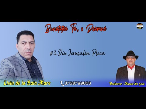 Liviu din Baia Mare - Din Ierusalim pleca - Doina 2021