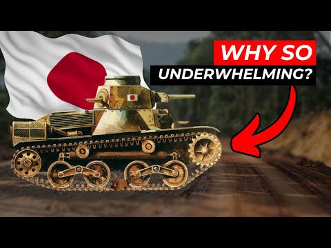 The Rise and Fall of Japanese Tanks in World War 2