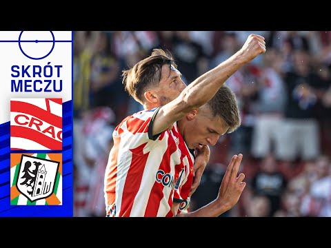 CRACOVIA - ZAGŁĘBIE | SKRÓT | MAKUCH SHOW! | Ekstraklasa 2023/24 | 4. kolejka