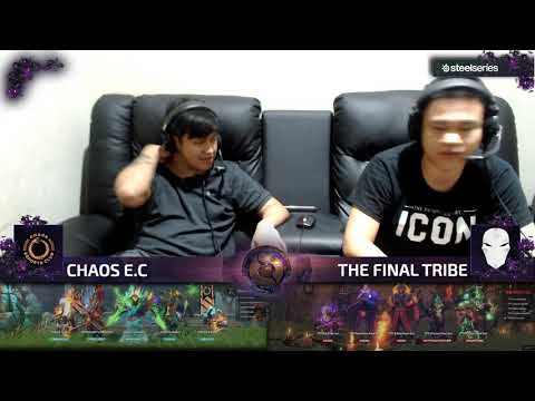 The Final Tribe vs Chaos EC Game 3 (Bo3) | TI9 EU Regional Qualifiers Tiebreaker