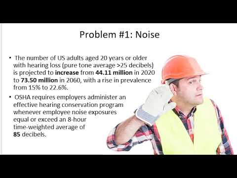 day 82 Safety 365 OSHA Noise