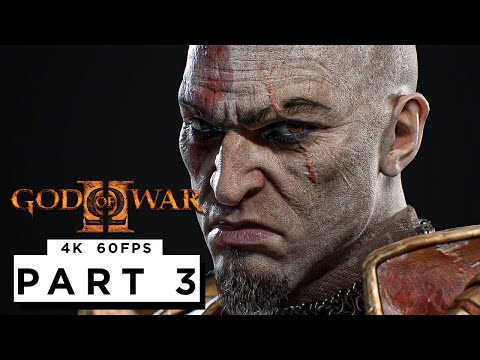 GOD OF WAR 2 REMASTERED PS5 Walkthrough Gameplay Part 3 - (4K 60FPS) FULL GAME