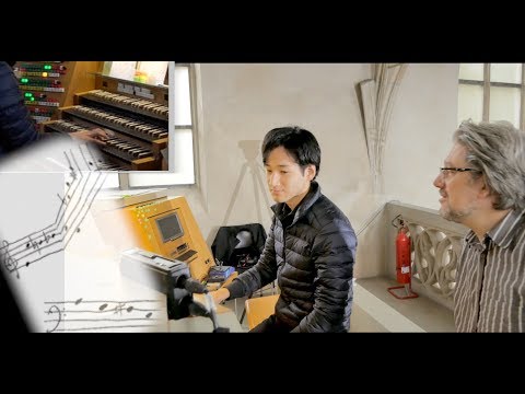 Eine Interpretation Neuer Musik entsteht - Kensuke Ohira und Alexander Naji erarbeiten Kosuke Ito
