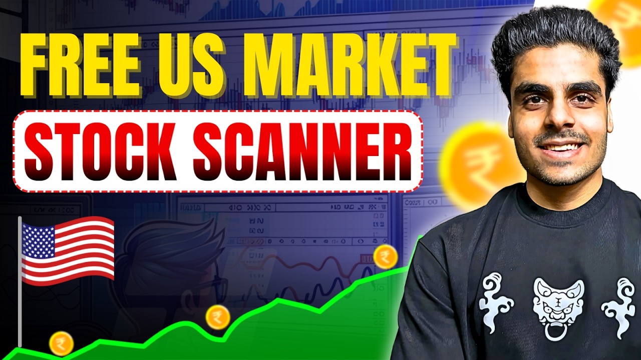 How to Scan US Market Stocks (FREE Scanner)