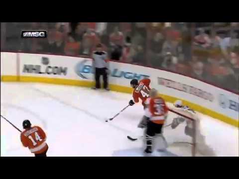 4-25-14: Mason's diving stick save