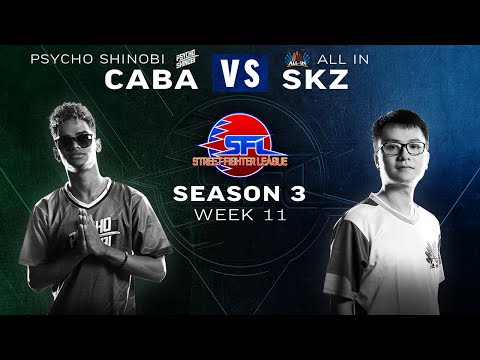 Caba (Guile) vs. SKZ (Seth) - Bo3 - Street Fighter League Pro-US - Season 3 Week 11