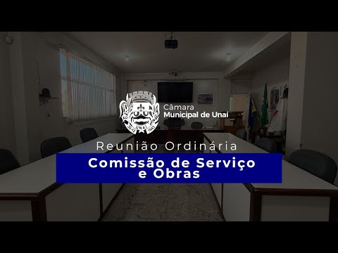 14ª Reunião Ordinária da CSOTVM da Câmara Municipal de Unaí (MG) - 28/09/2026