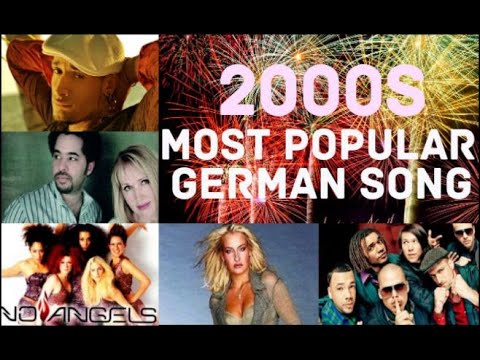Most Popular German Songs from 2000 to 2009