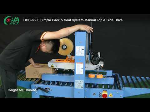 CHS-6603 Uniform Carton Taping Machine