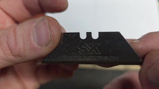 If you're watching this, you need more utility knife blades