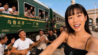15 Hours on China’s CRAZIEST Sleeper Train (A Stranger Proposed to Me)