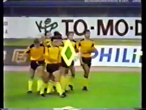Hajduk Split vs Botev Plovdiv UEFA 1986 87